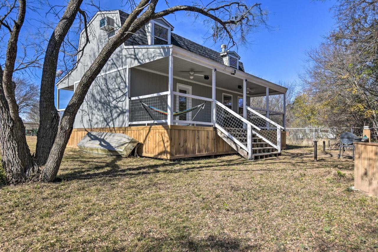 Bright Brownwood Home With On-Site River Access! Exteriör bild