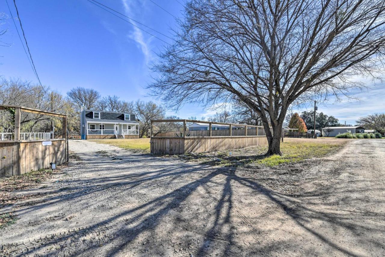 Bright Brownwood Home With On-Site River Access! Exteriör bild