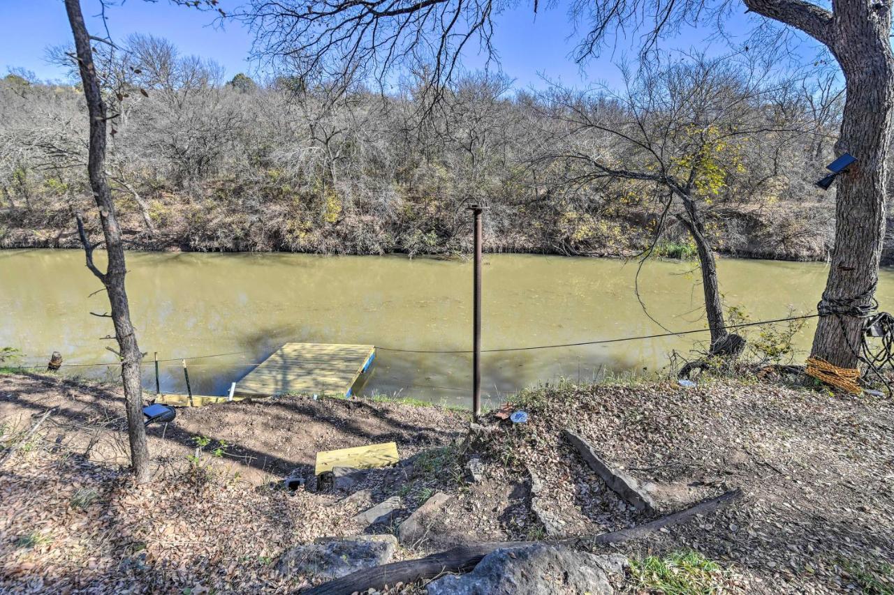 Bright Brownwood Home With On-Site River Access! Exteriör bild